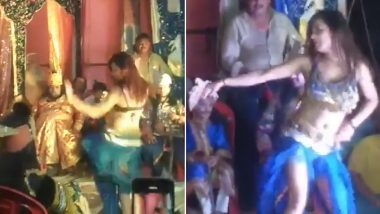 Video: Woman Performs on ‘Kanta Laga’ Song at Ramlila Event in UP’s Sambhal, Police Take Action Against Organisers